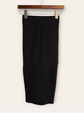 Naked Wardrobe Ribbed Pencil Skirt Size Small